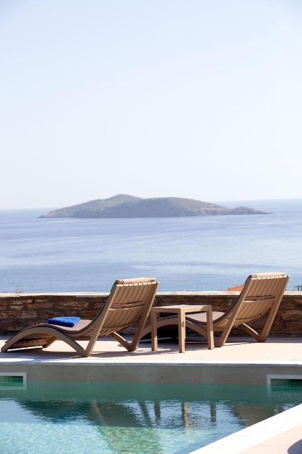 Elia Privileged Suites Andros Ανδροσ 외부 사진
