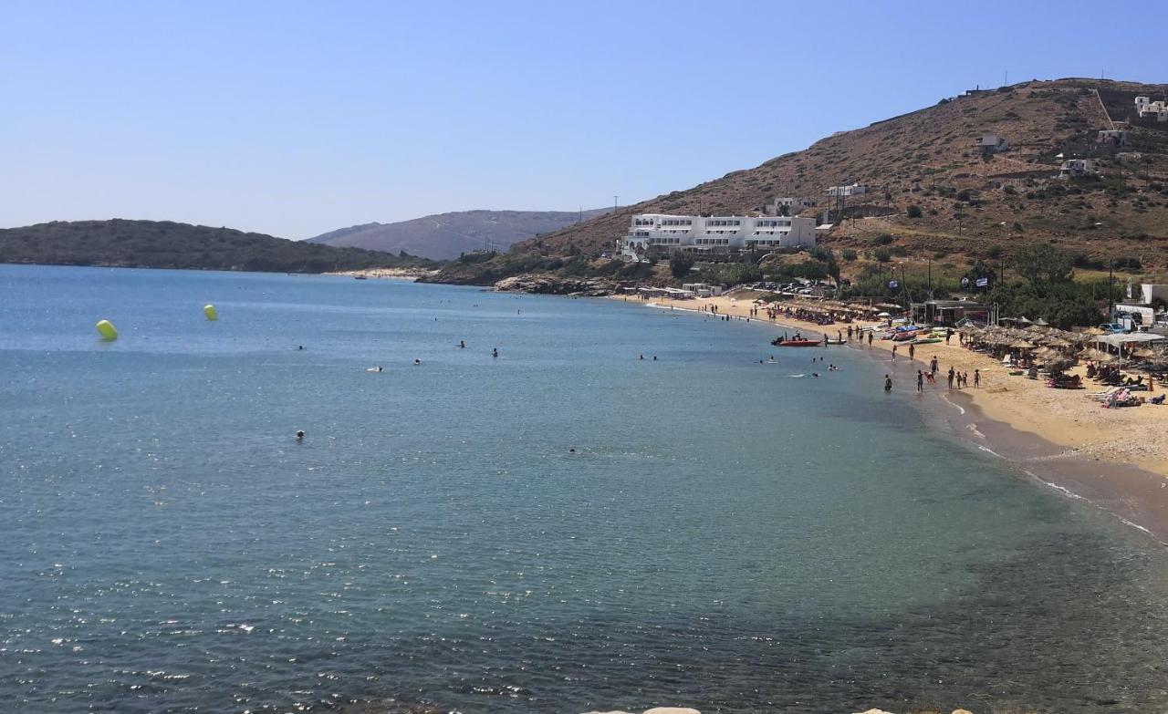 Elia Privileged Suites Andros Ανδροσ 외부 사진