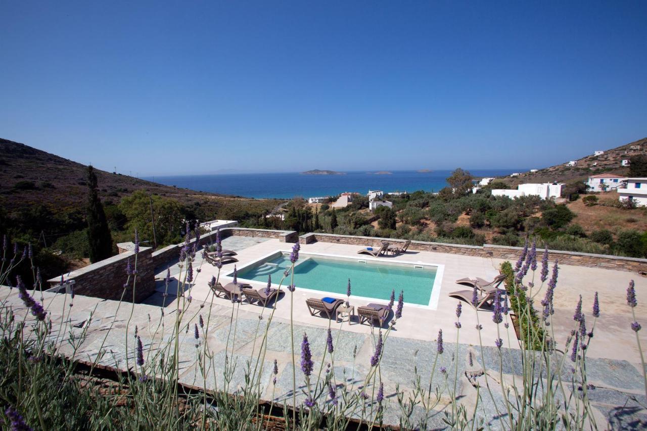 Elia Privileged Suites Andros Ανδροσ 외부 사진