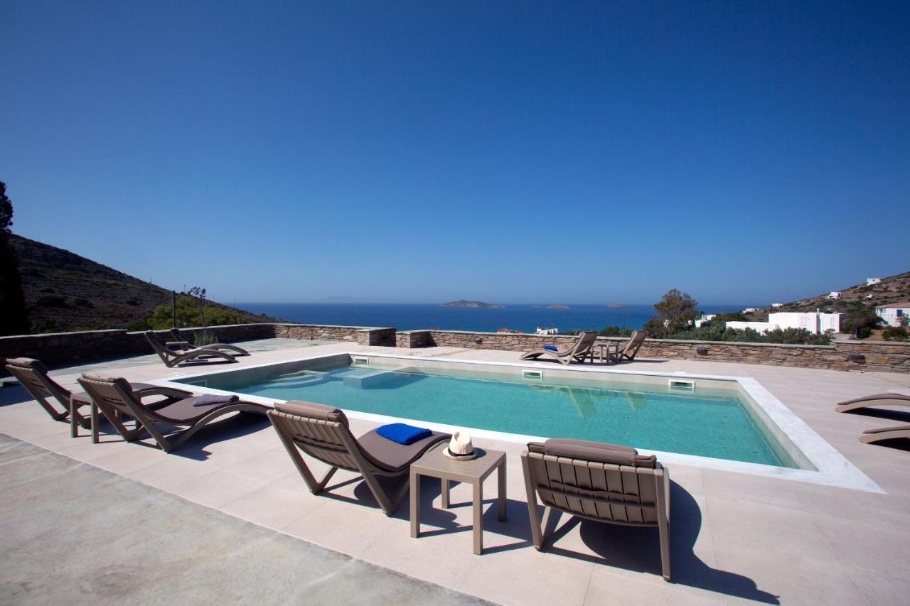 Elia Privileged Suites Andros Ανδροσ 외부 사진