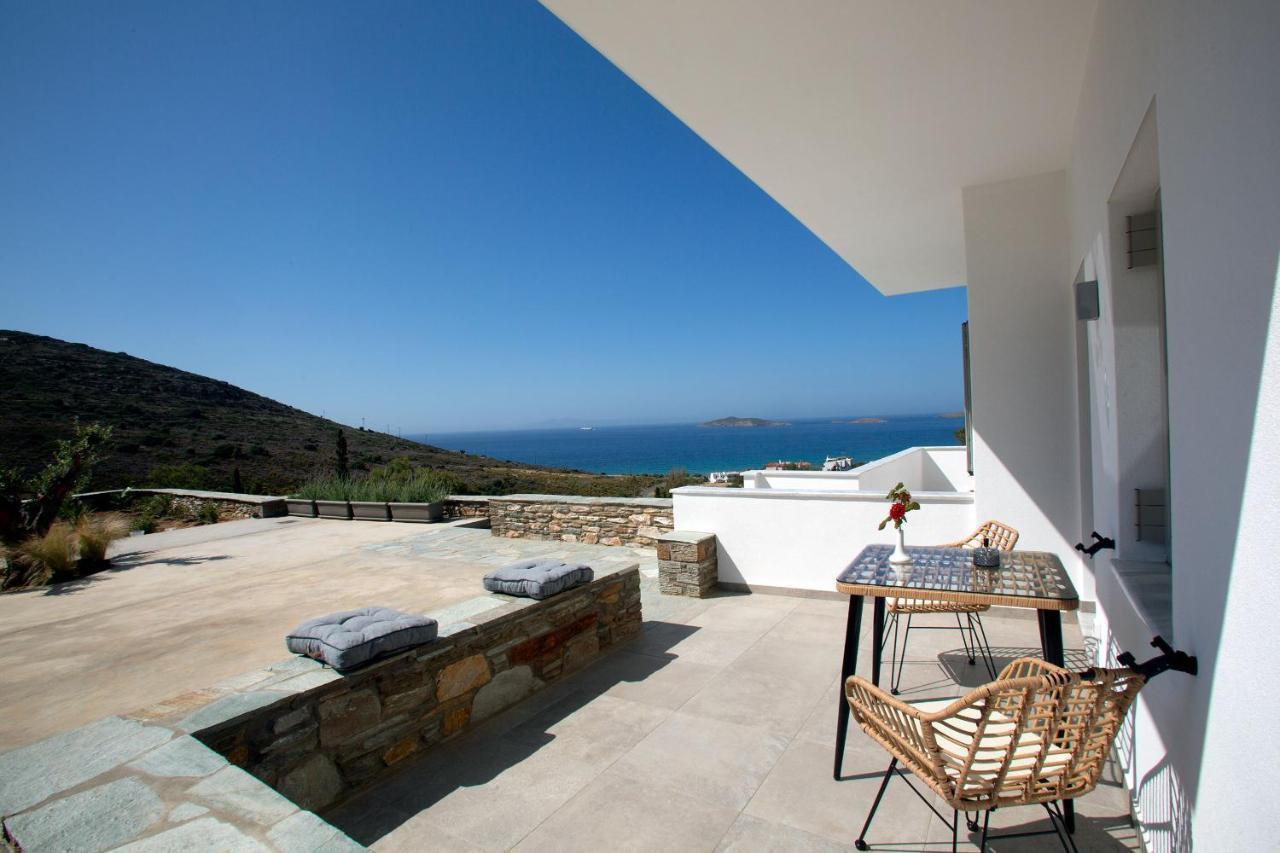 Elia Privileged Suites Andros Ανδροσ 외부 사진