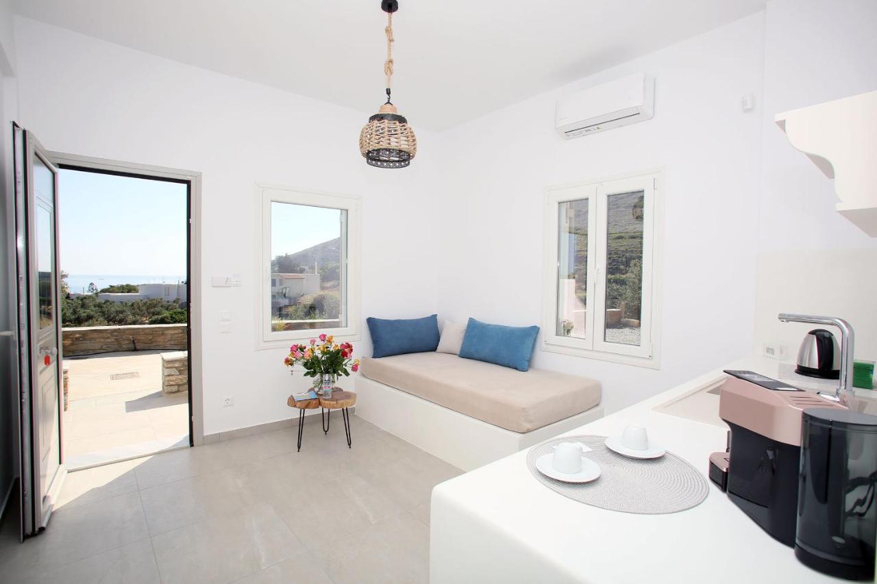 Elia Privileged Suites Andros Ανδροσ 외부 사진