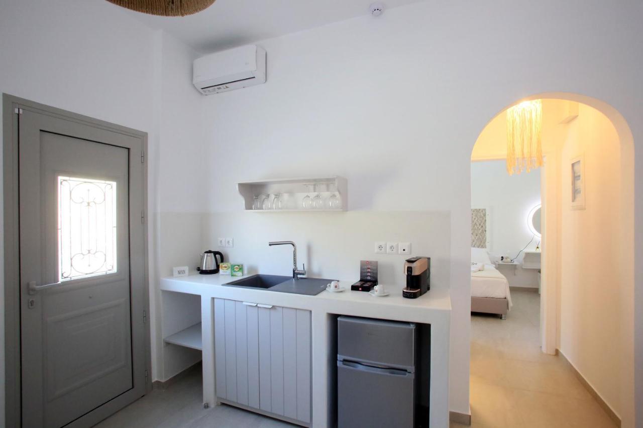 Elia Privileged Suites Andros Ανδροσ 외부 사진
