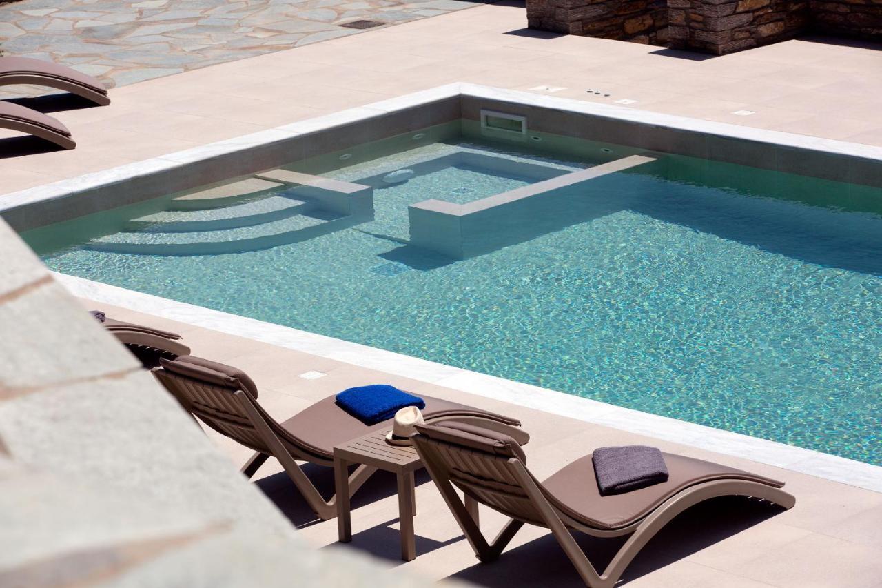 Elia Privileged Suites Andros Ανδροσ 외부 사진