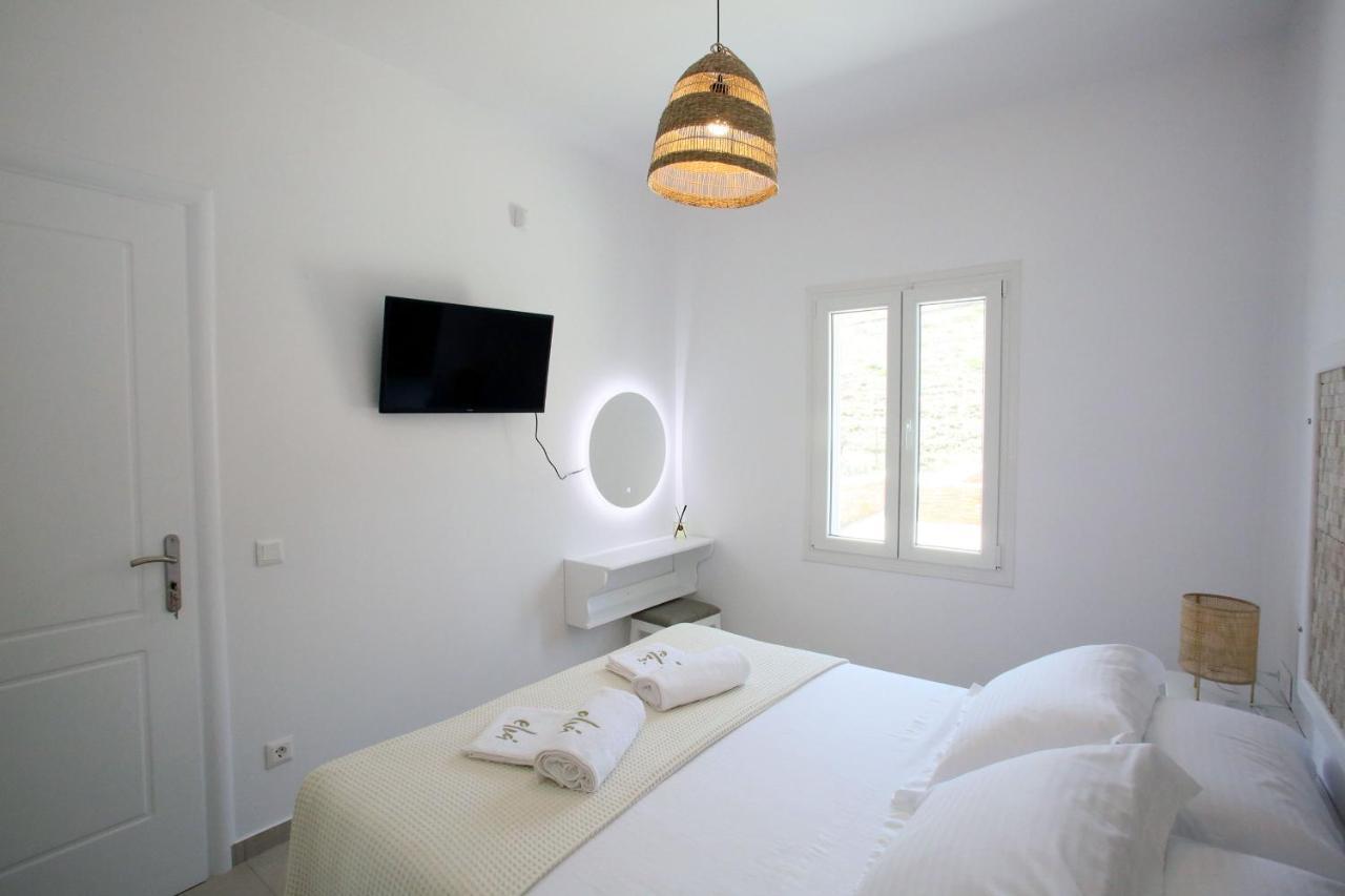 Elia Privileged Suites Andros Ανδροσ 외부 사진