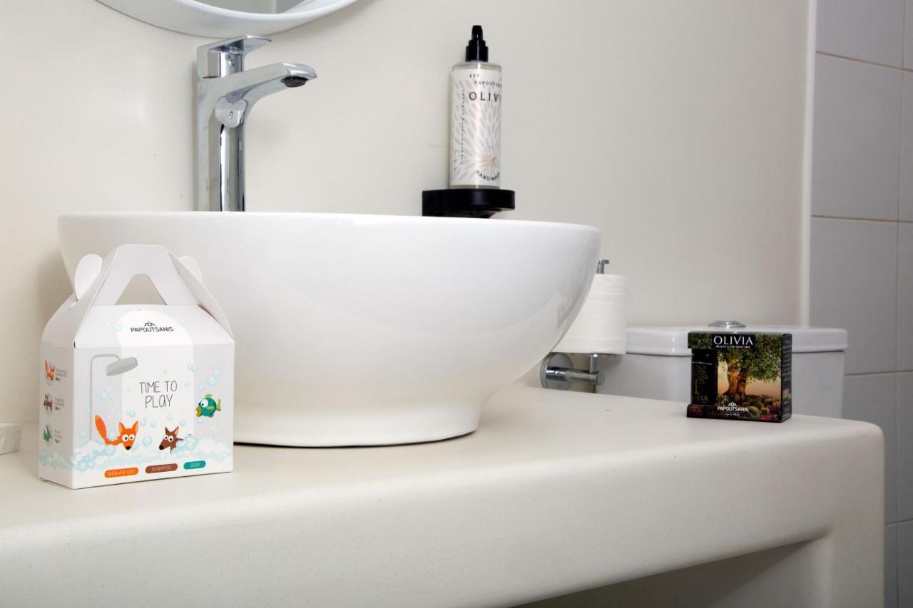 Elia Privileged Suites Andros Ανδροσ 외부 사진